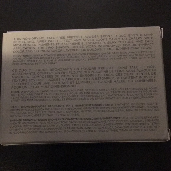 Cover FX Monochromatic Bronzer Duo Matte + Shimmer - Picture 9 of 9